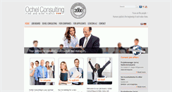Desktop Screenshot of ochel-consulting.de